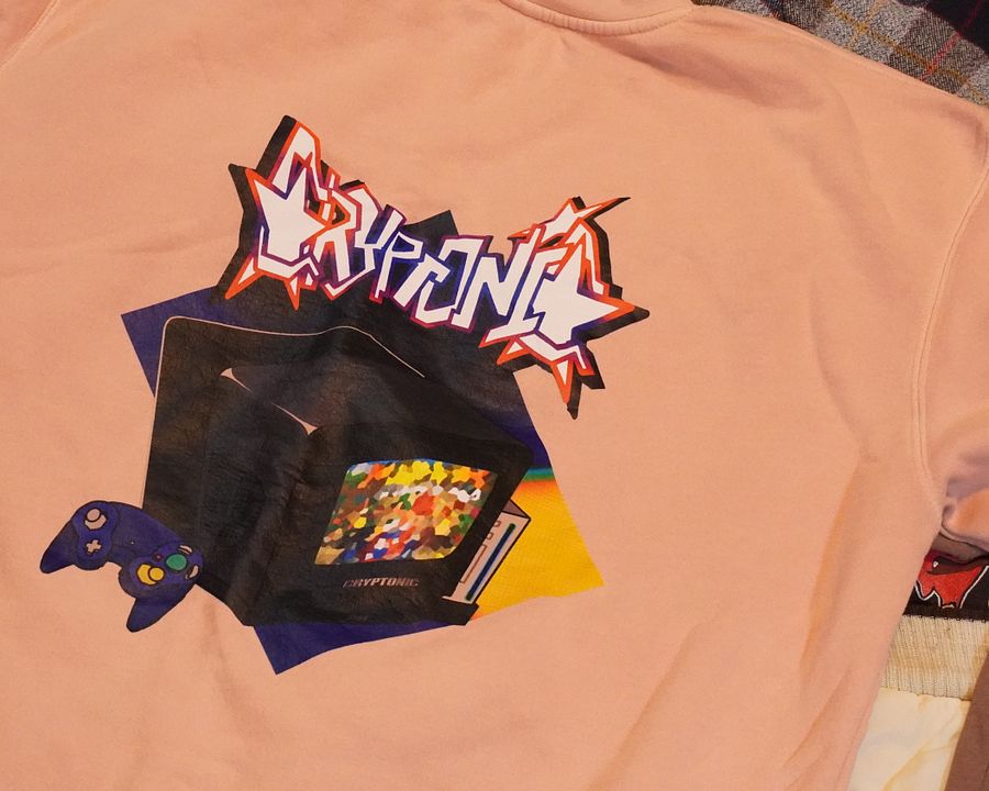 Cryptonic CRT Crewneck product image (3)
