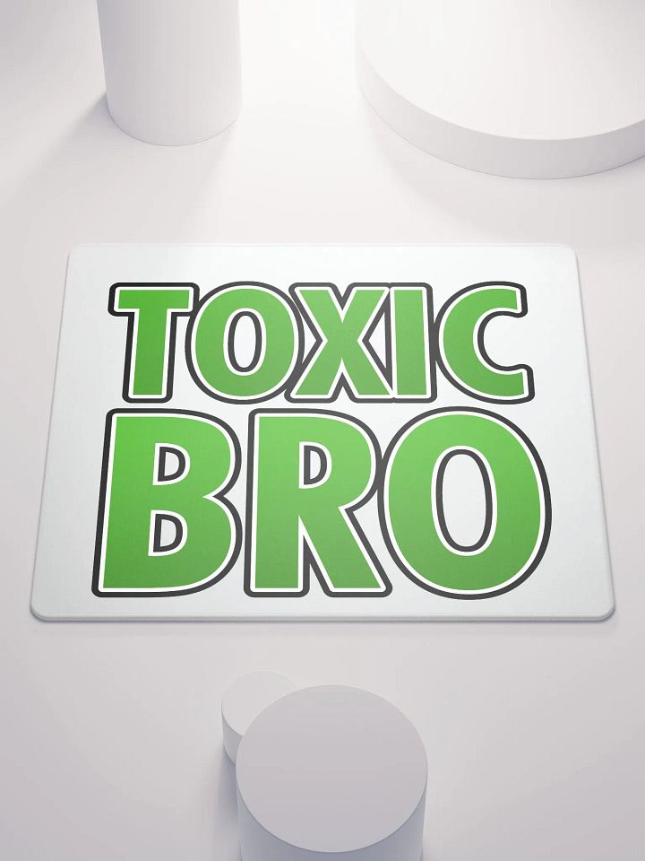 Toxic Bro Mousepad product image (1)