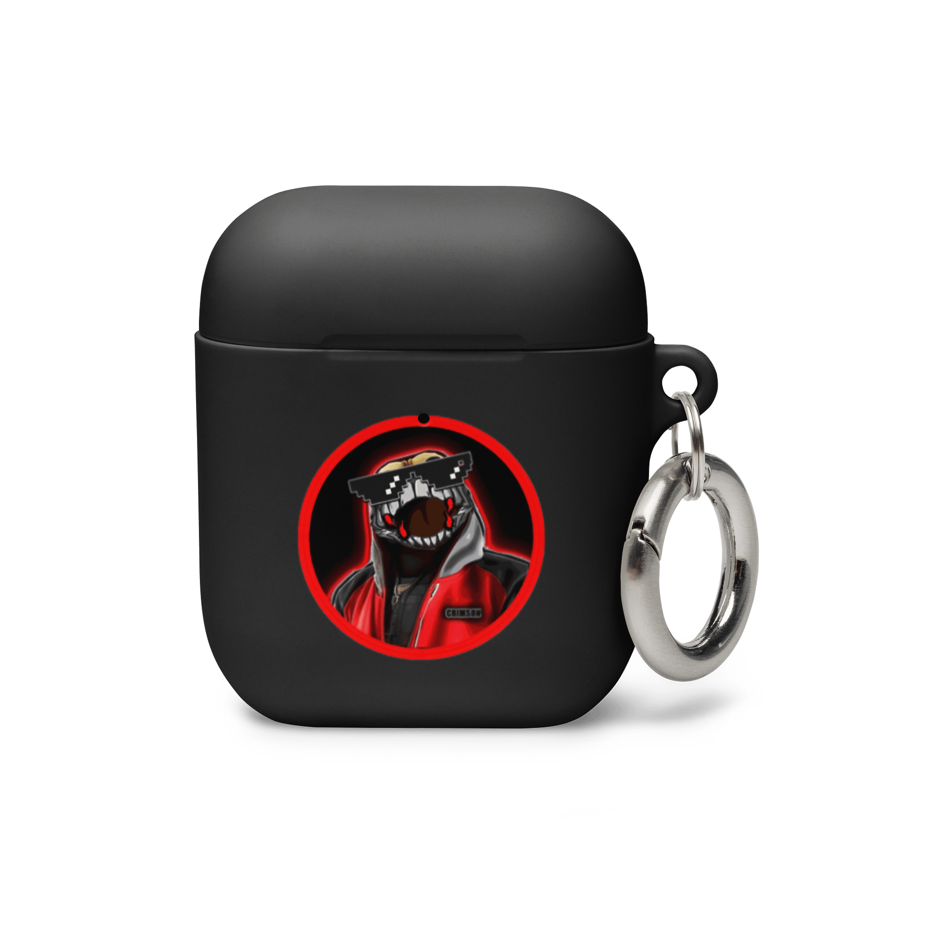Crimson Airpods Case product image (1)