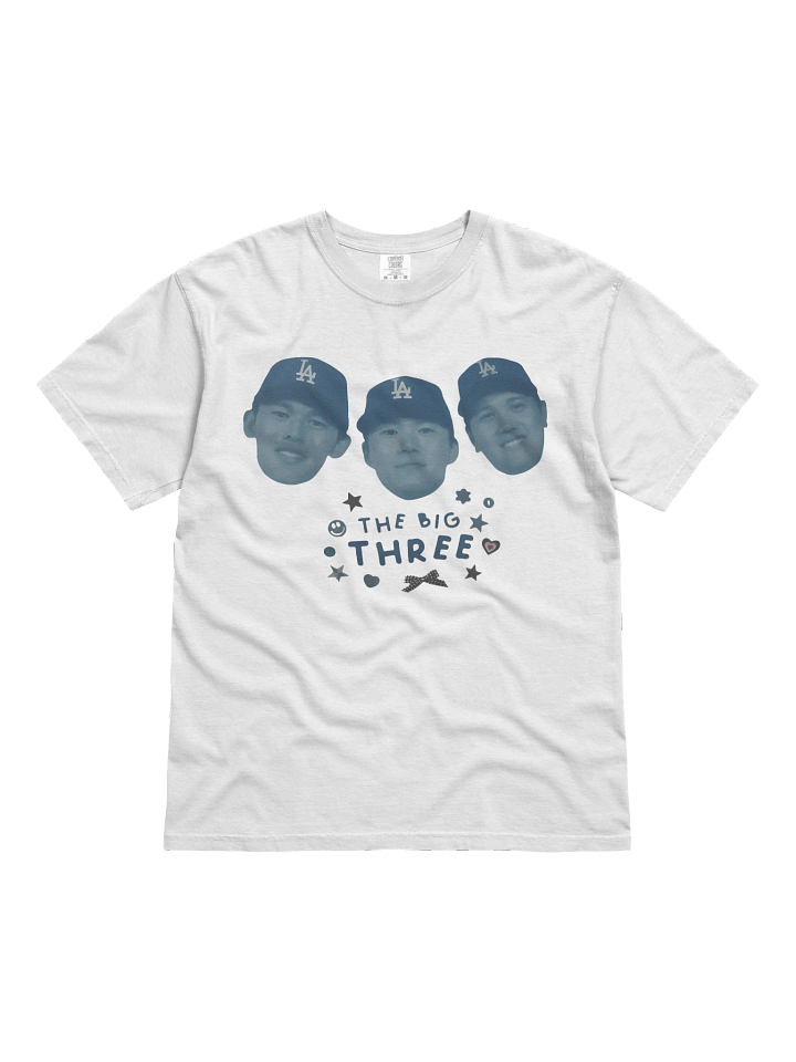 The Big Three Dodgers Players T-Shirt product image (1)