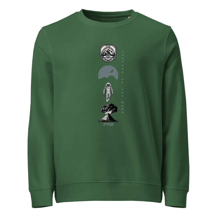 Craters of the Moon Premium Pullover Cotton Sweatshirt product image (1)