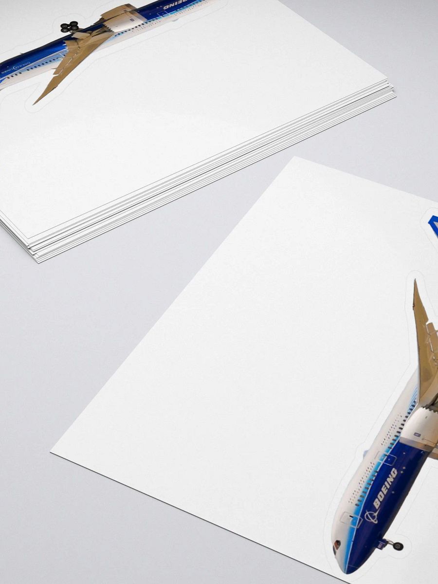 Aerodynamic 787 Dreamliner Sticker Set product image (4)