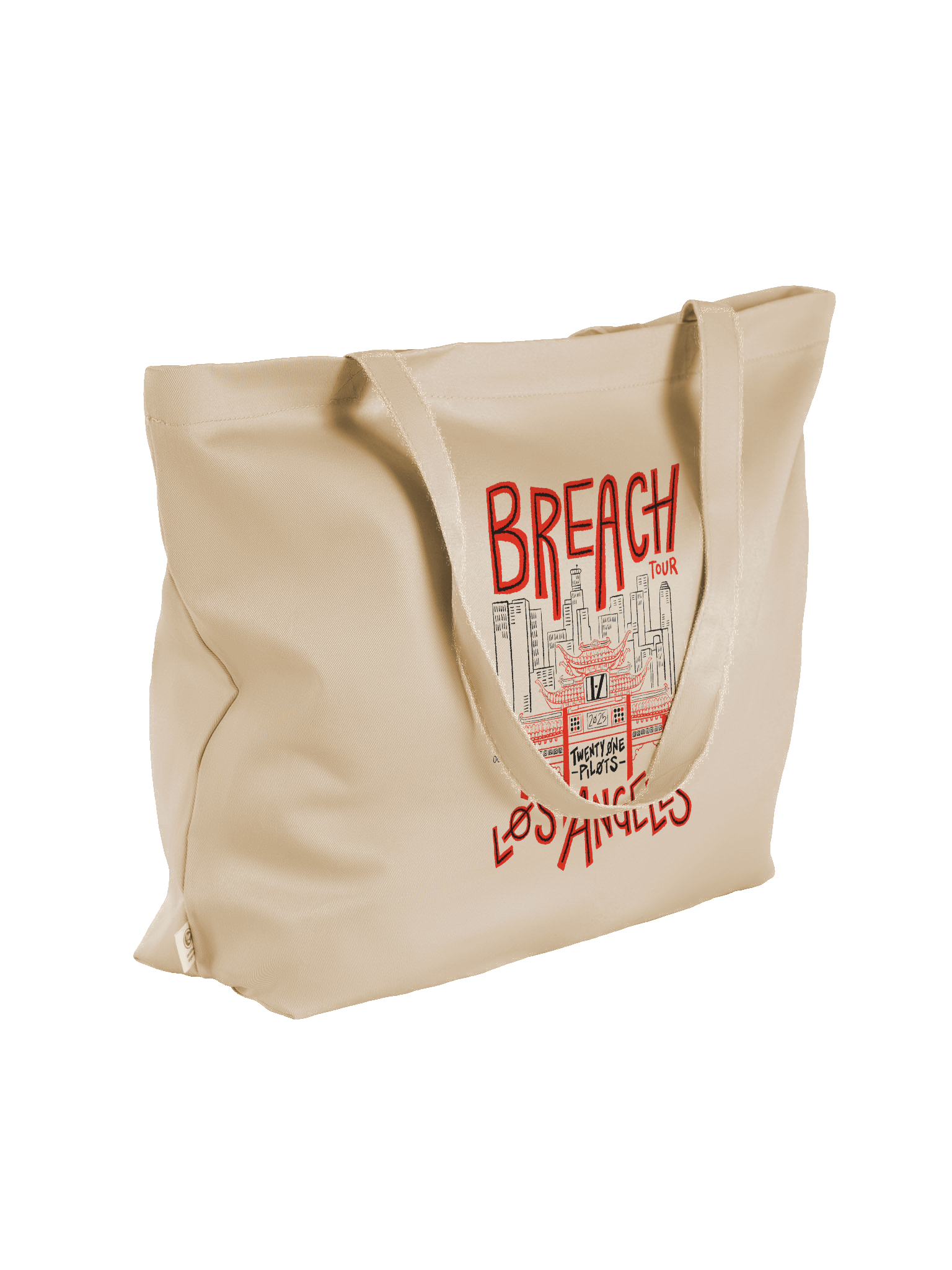 Breach Los Angeles - Light Tote product image (4)