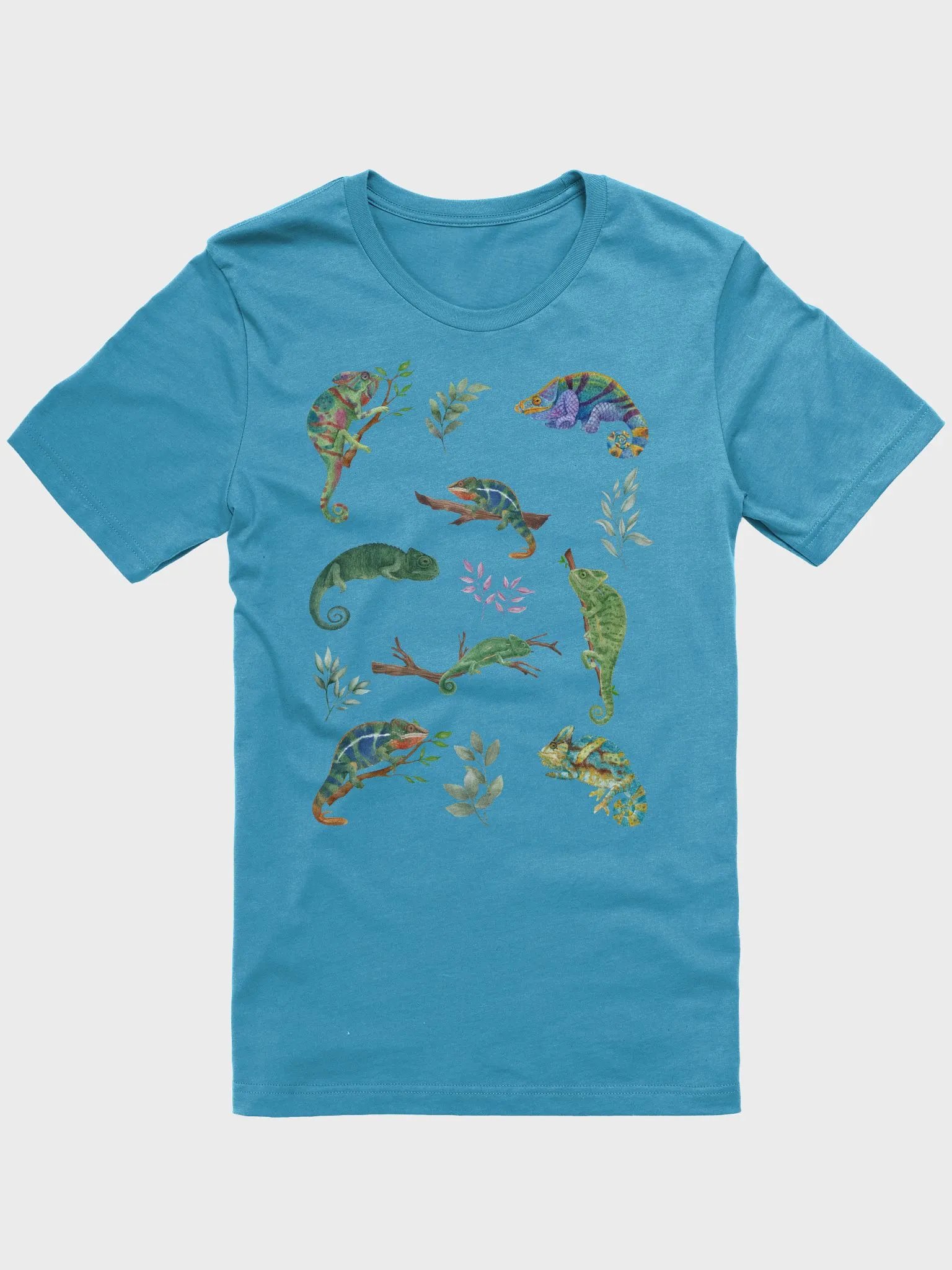 Chameleon T-shirt product image (1)