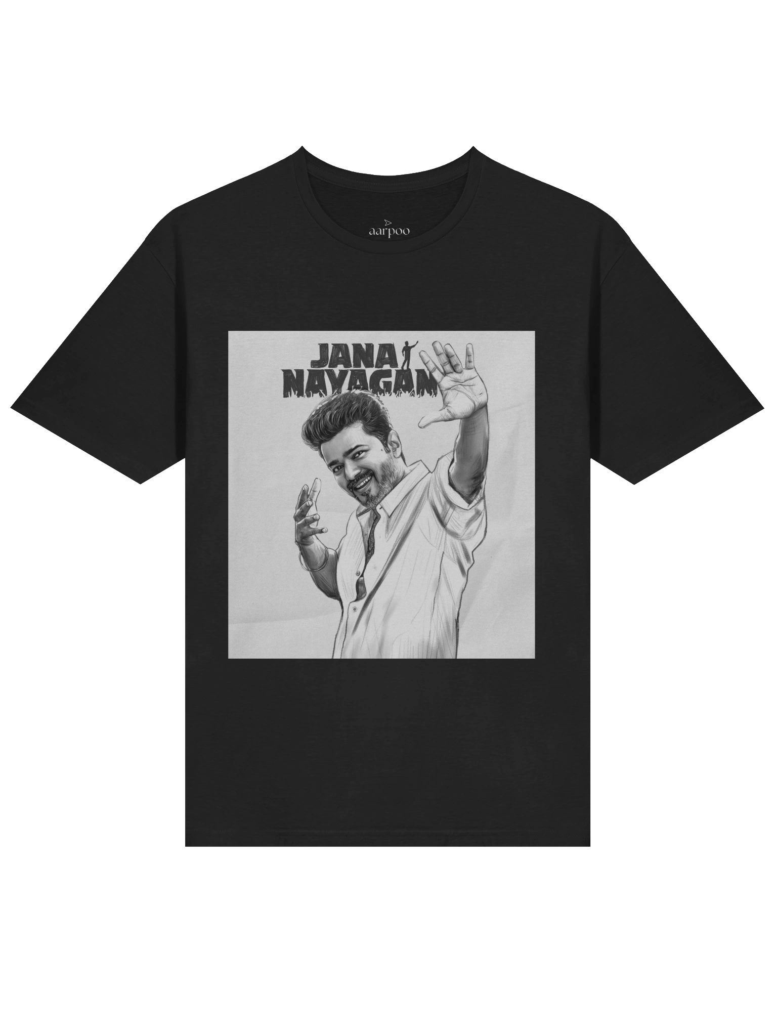 Aarpoo Vijay Jana Nayakan Unisex Softstyle T-Shirt product image (3)