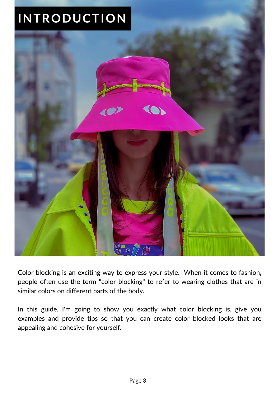 Your Complete Guide to Color Blocking Your Outfits product image (3)
