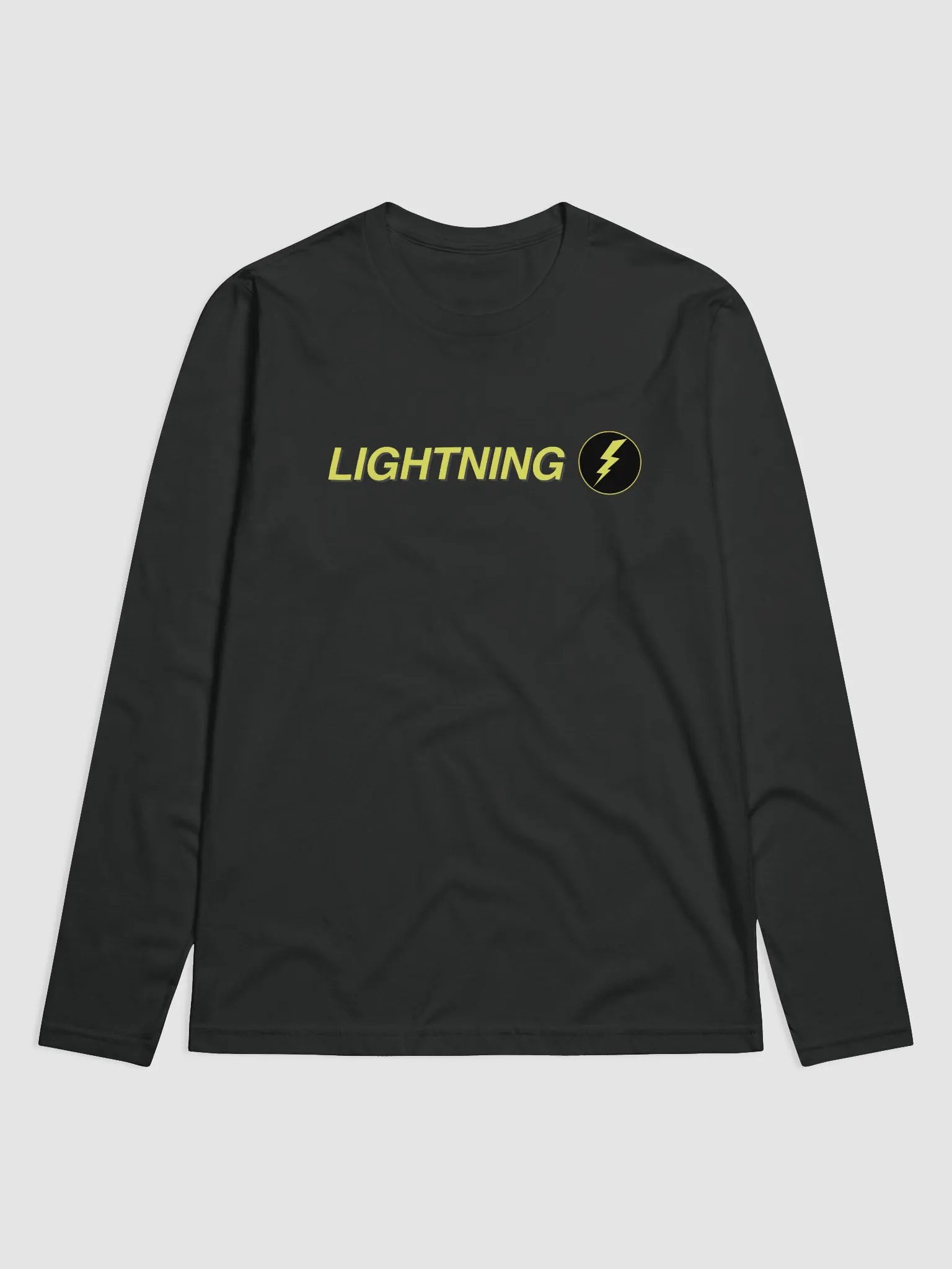 Lightning Long Sleeved Crew product image (1)
