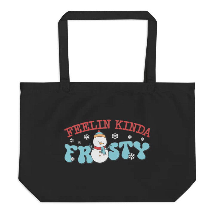 Feelin Kinda Frosty Tote product image (1)