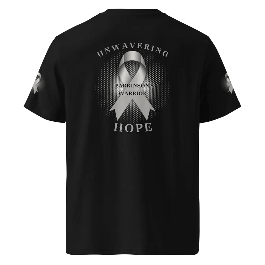 Unwavering Hope Parkinson's Ribbon T-Shirt product image (1)