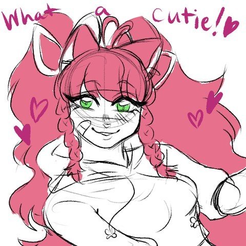 Drew the @cozycatgirl a while back and I wanted to share it with everyone. I have more that I am going to share later on, but...