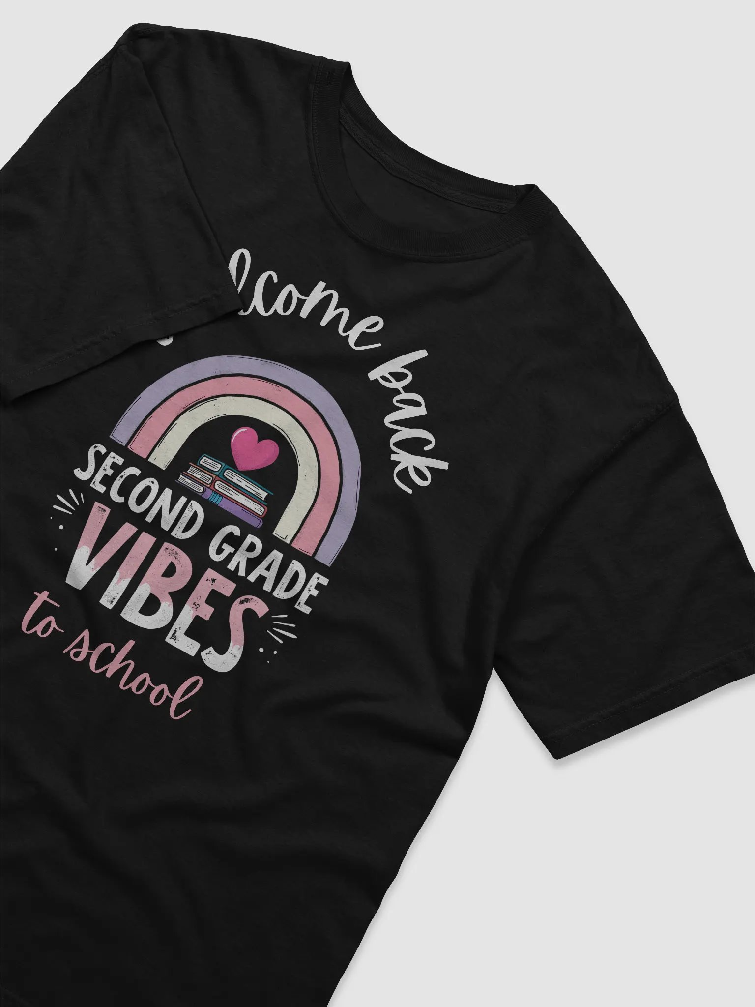 Second Grade Vibes T-shirt product image (3)
