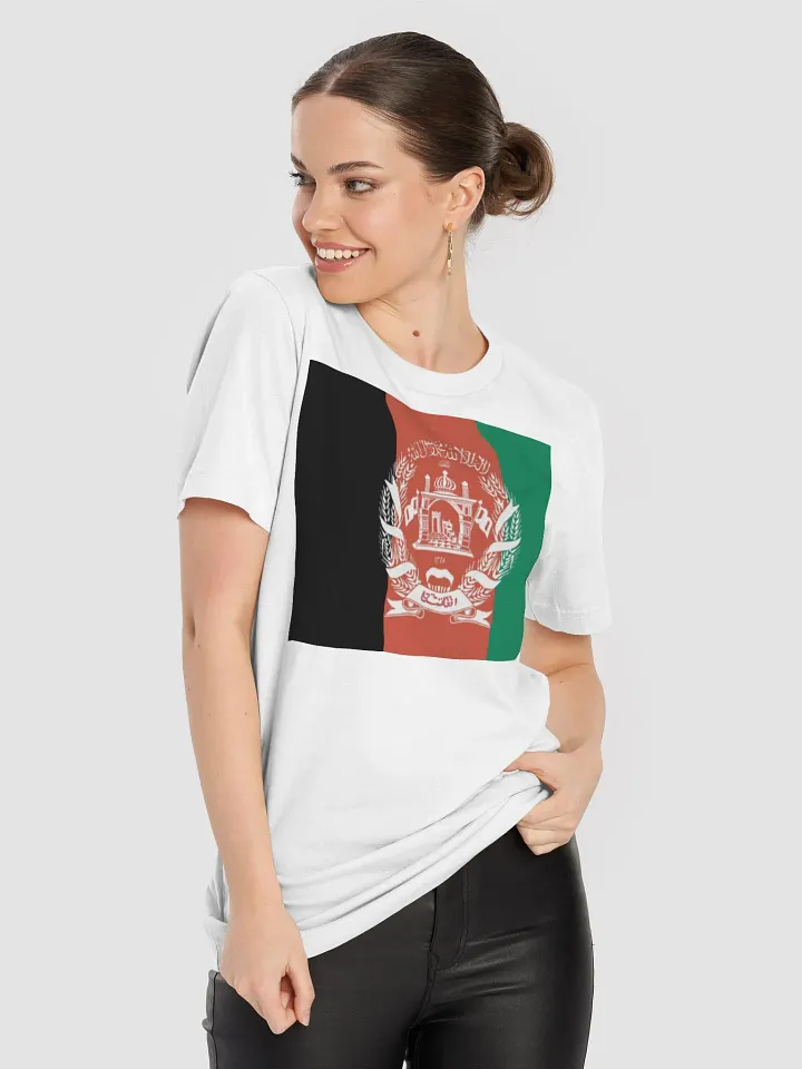 Graphic Grove Exclusive Afghan Flag Unisex T-Shirt product image (101)