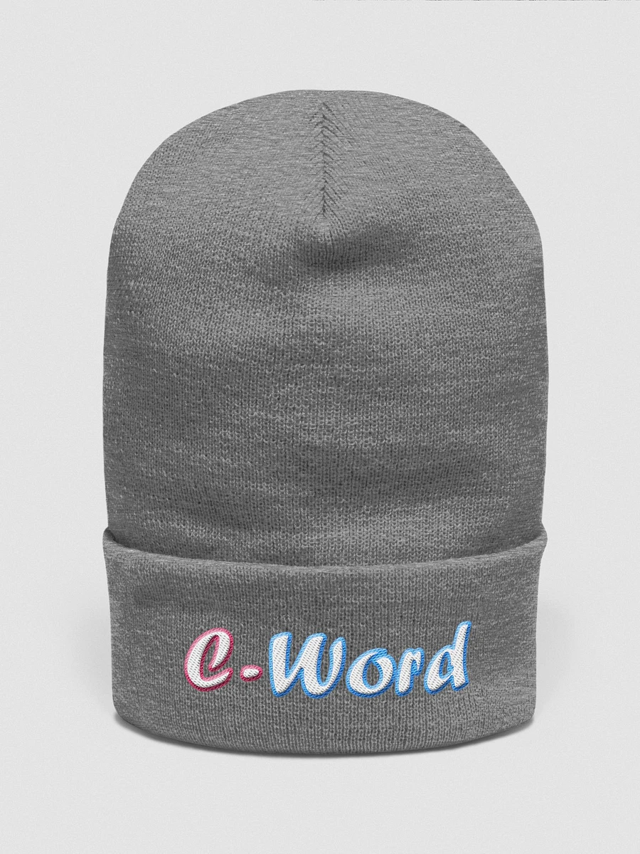 C-Word Beanie product image (21)