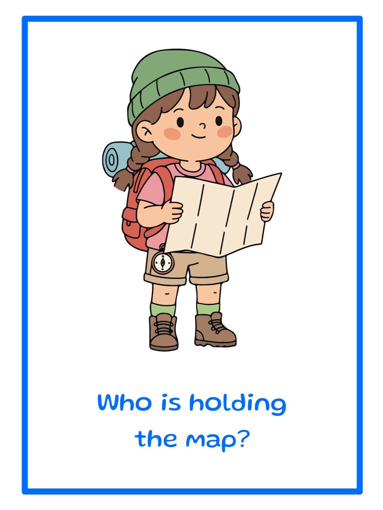 WH-Questions for children flashcards product image (3)