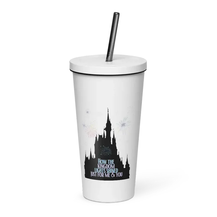 T Swift How the Kingdom Lights Shined Insulated Mug product image (1)