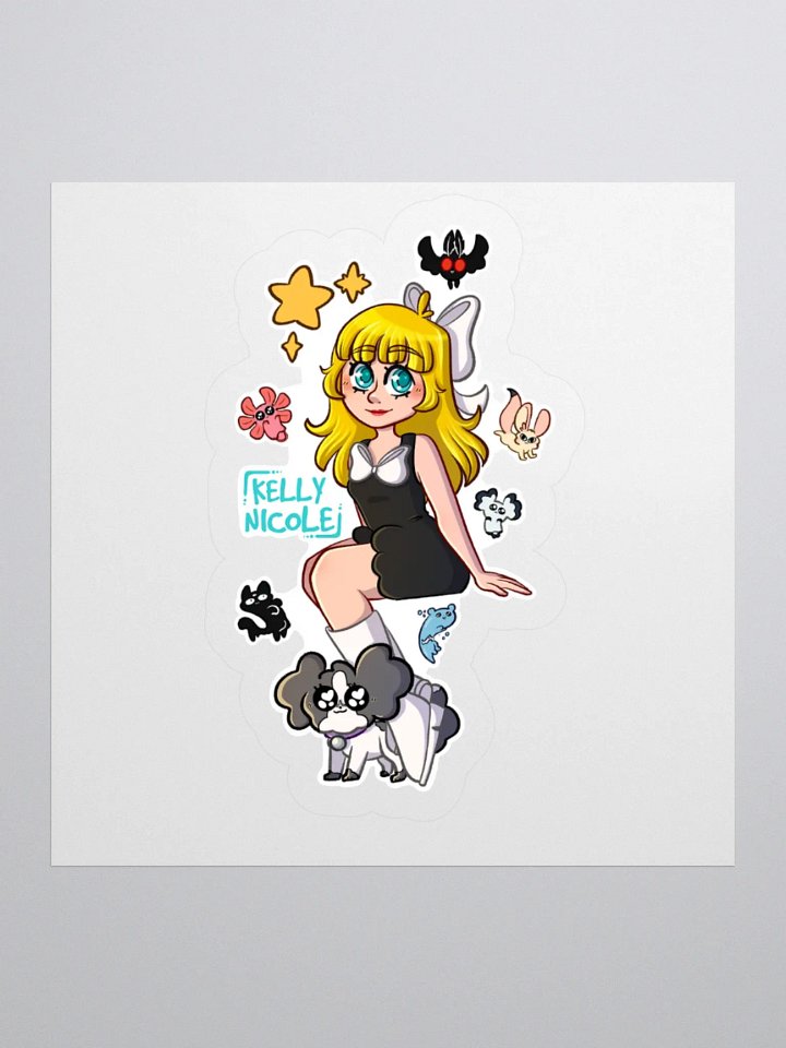 Kelly and Friends Sticker product image (2)