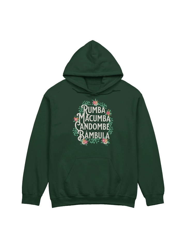 Rumba Macumba Candombe Bámbula Hoodie Unisex product image (1)