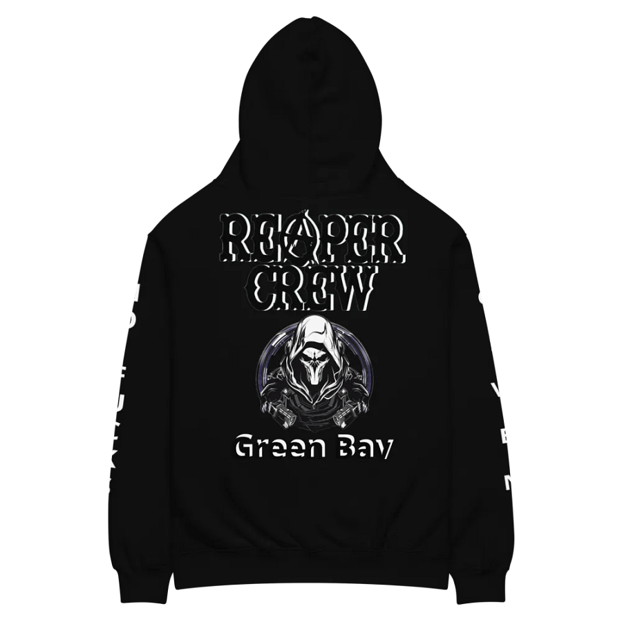 Reaper Crew Oversized Hoodie product image (7)