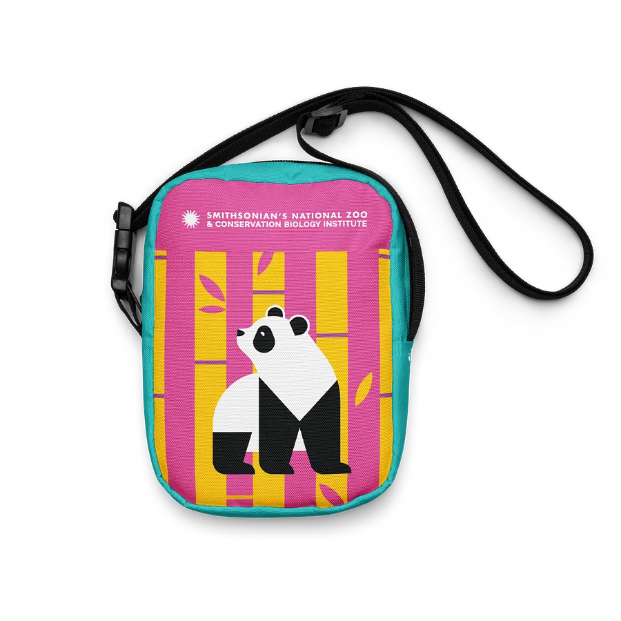Pandas Are Here Crossbody Bag Image 5
