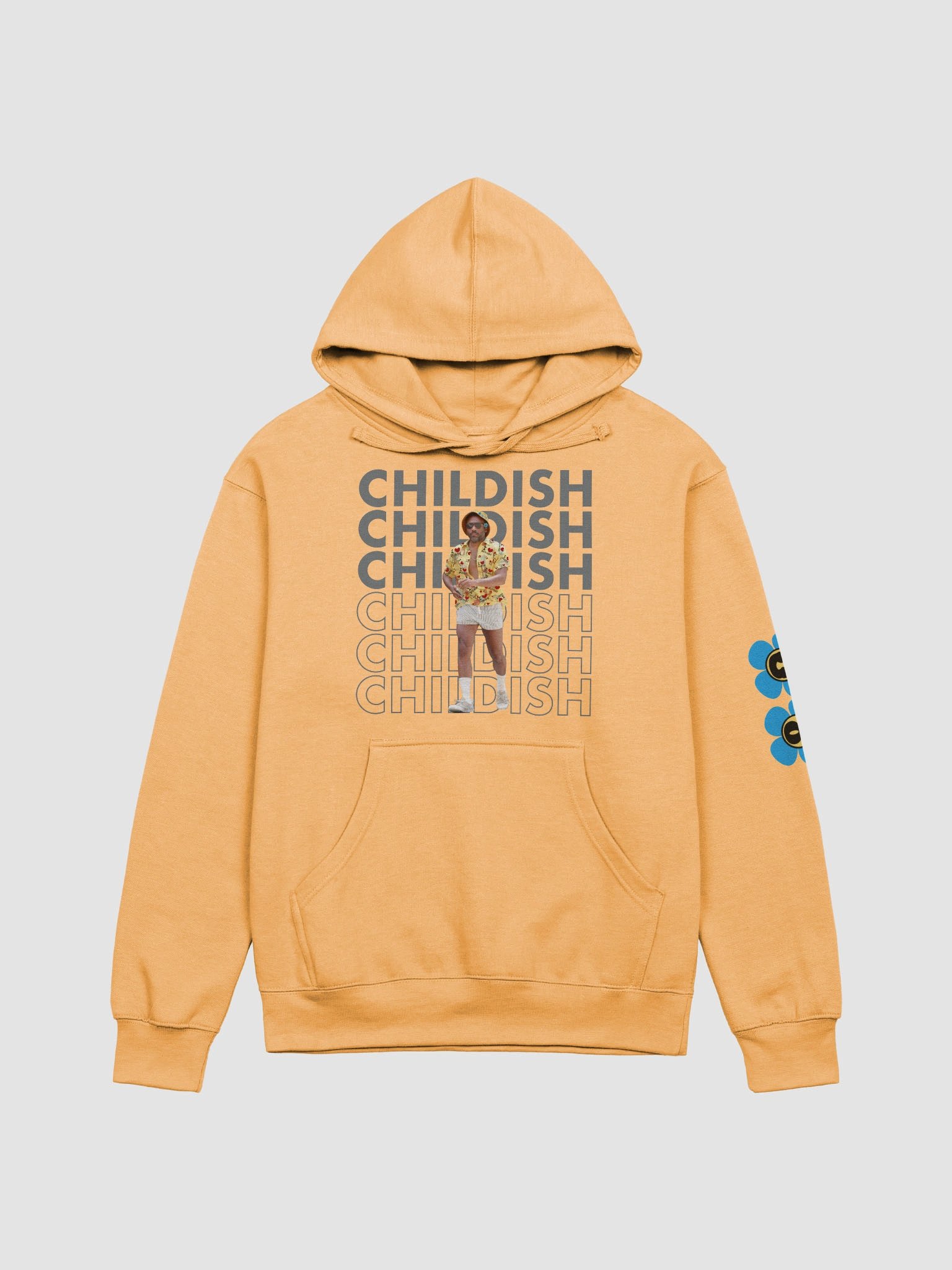 CHILDISH GAMBINO Bonfire Hoodie product image (1)