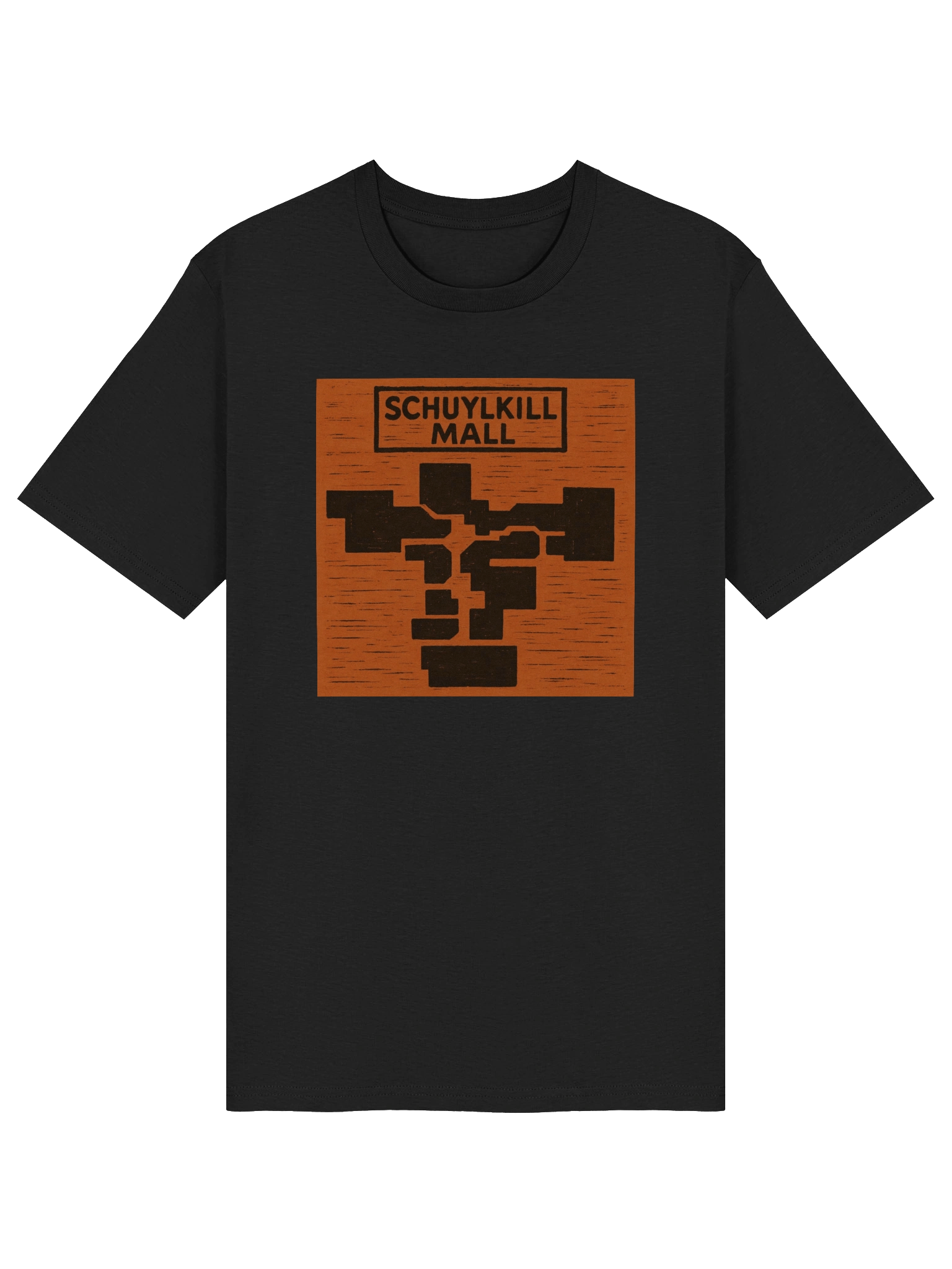 Schuylkill Mall map shirt product image (3)