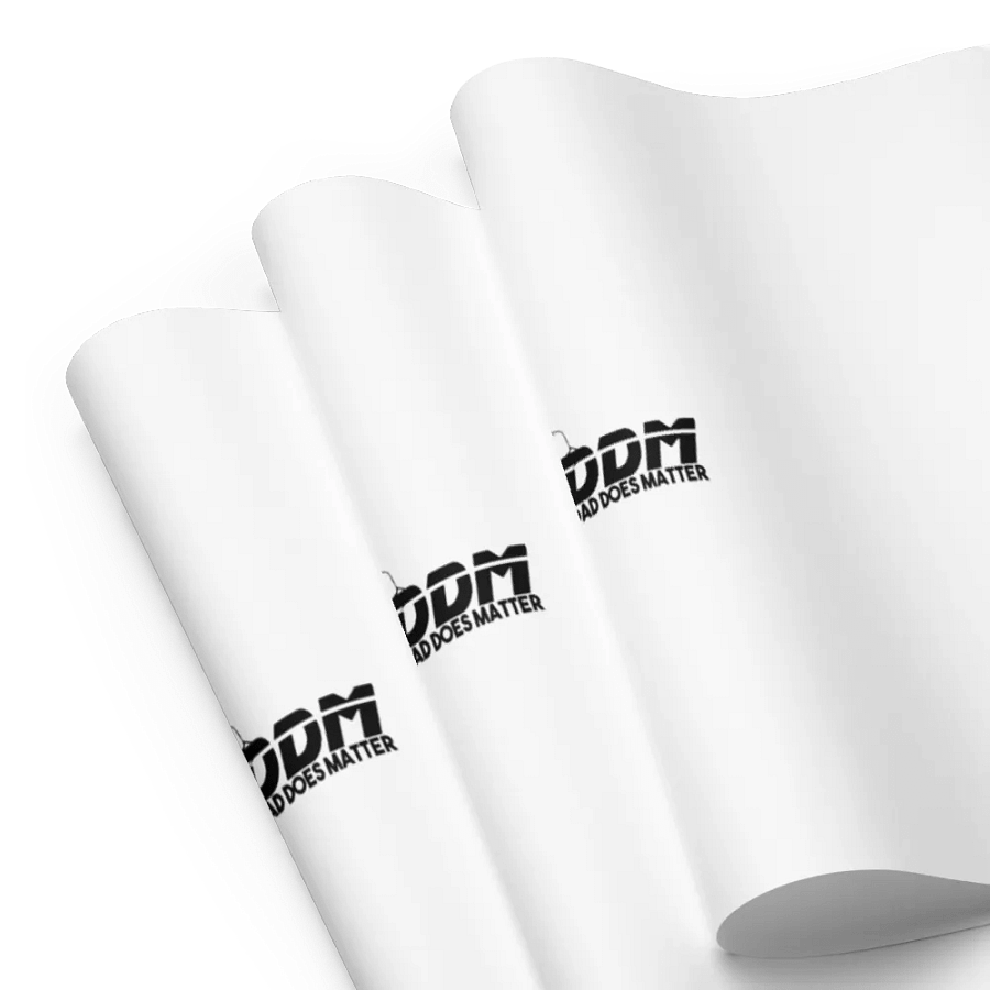 DADDOESMATTER Wrapping Paper Set product image (8)