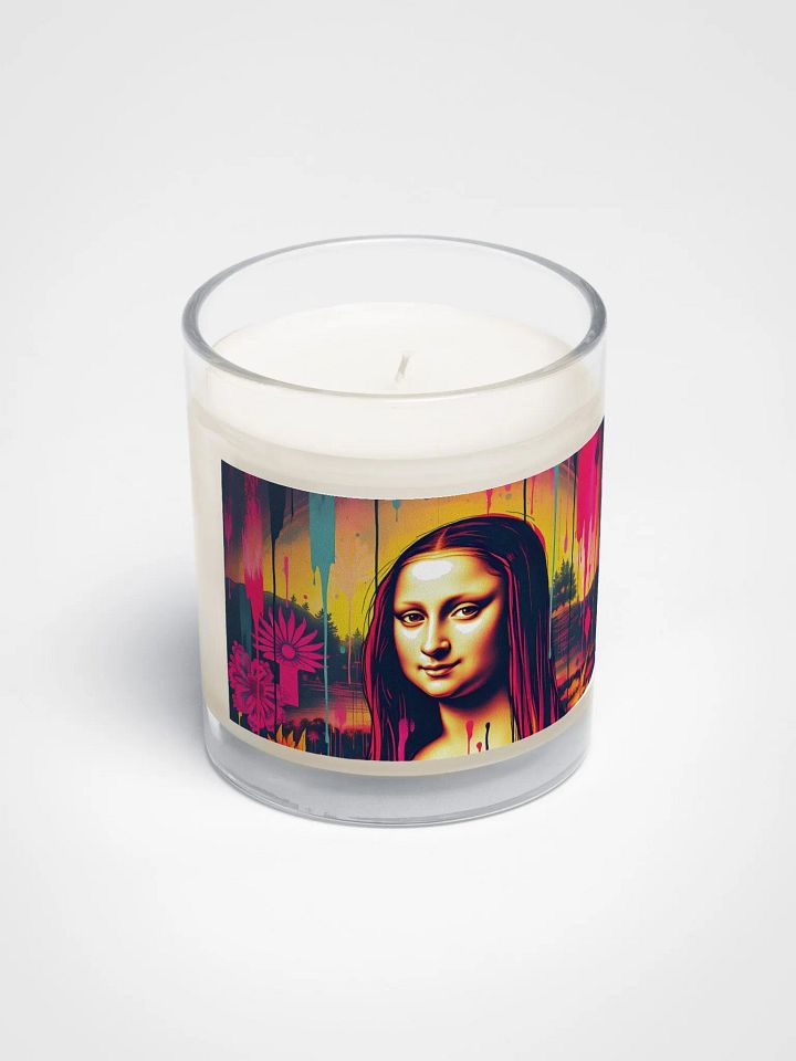 a familiar Vibrant Femme Abstract Candle product image (2)