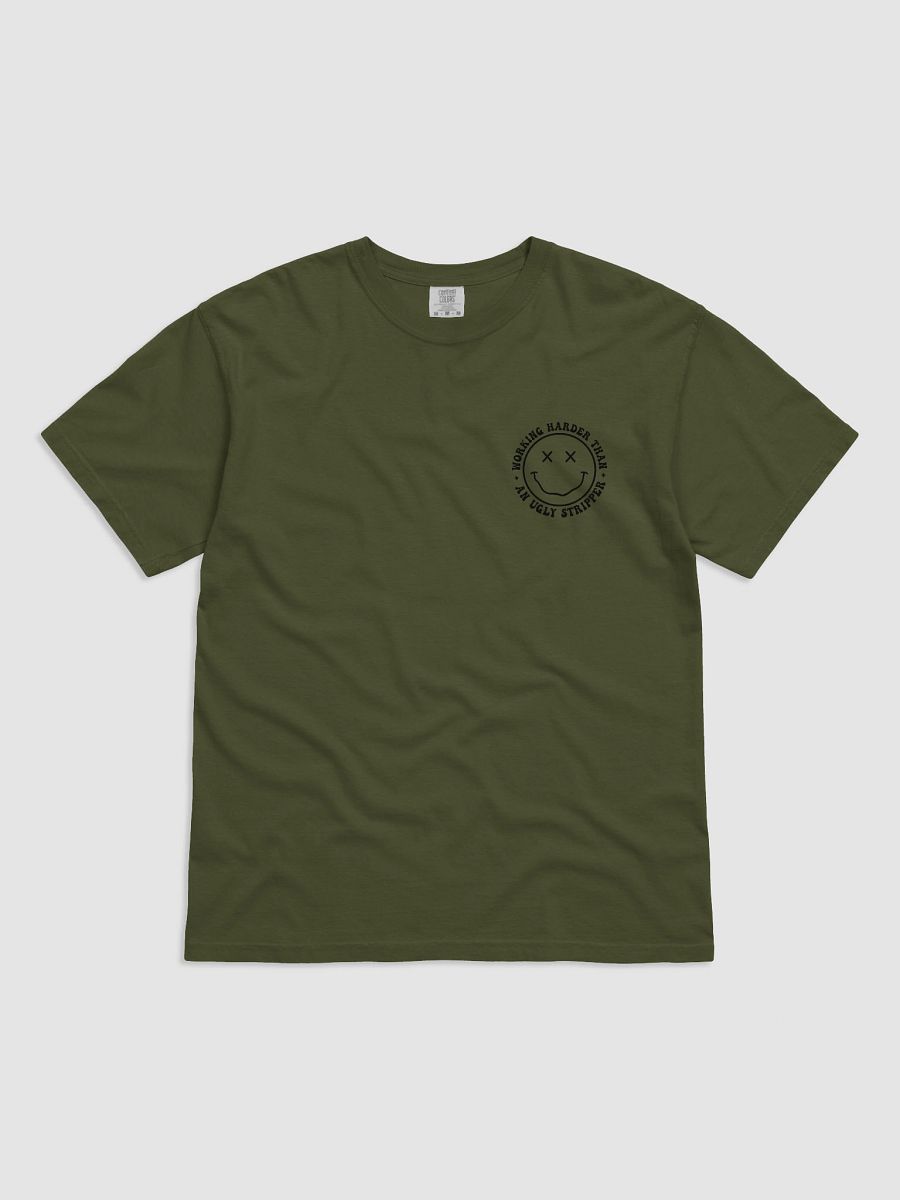 Working Harder Than an ugly Stripper: Heavyweight T-Shirt product image (9)