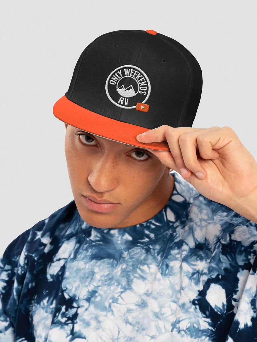 Only Weekends RV Snapback Cap product image (6)