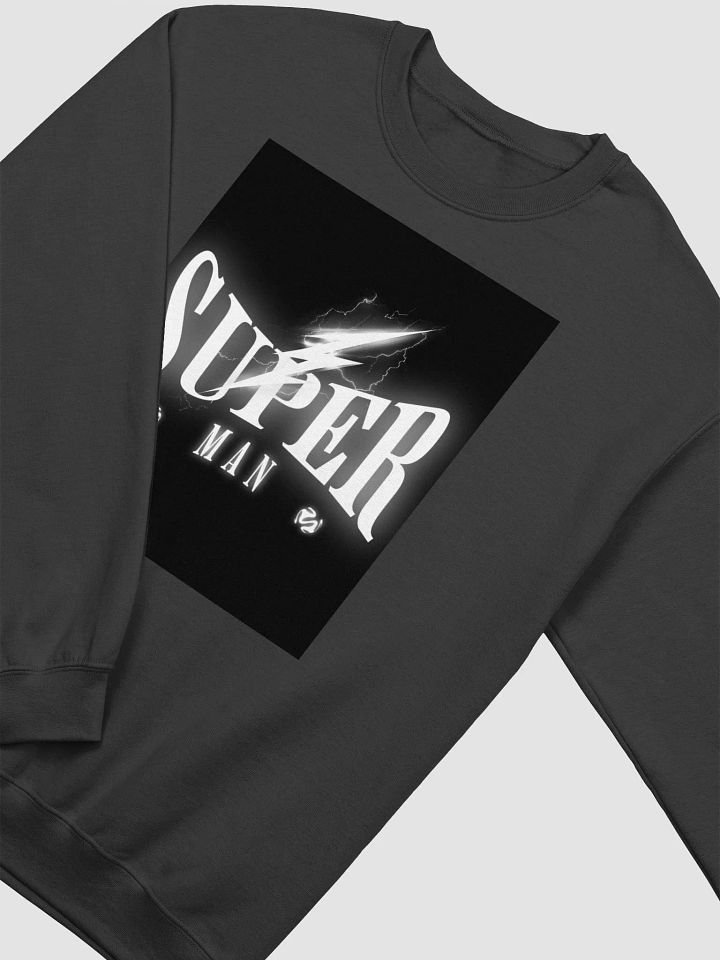 Oversize Superman Sweatshirt product image (2)