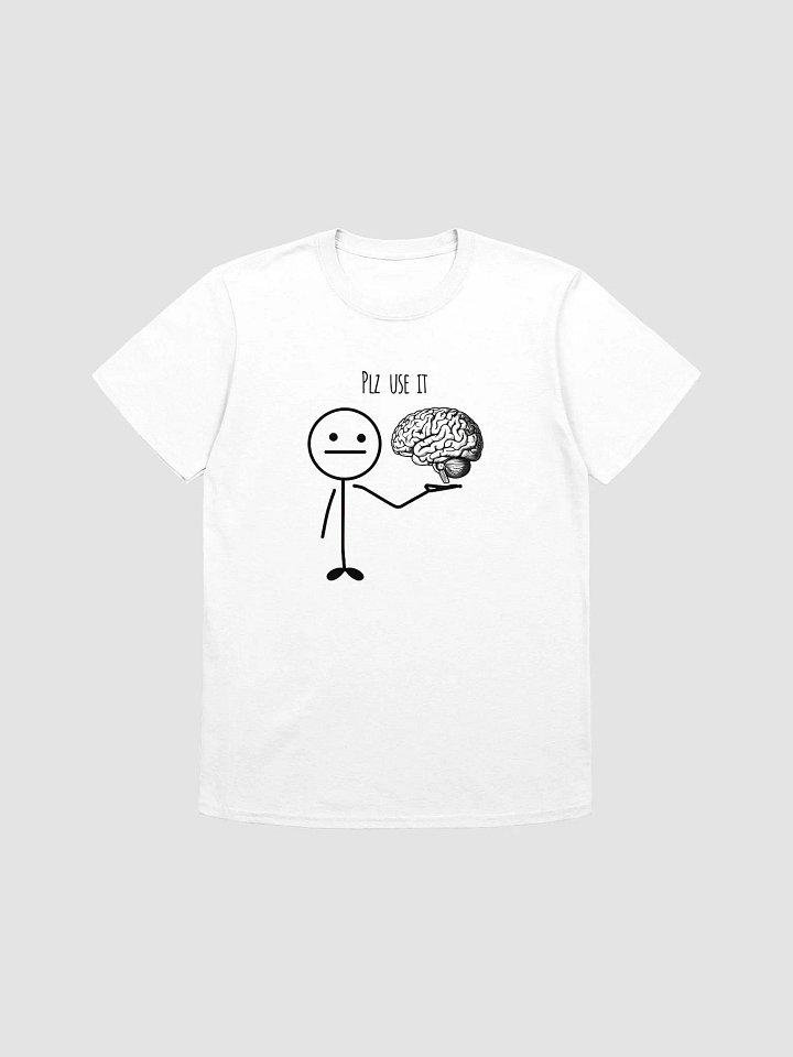 NeuroArt Unisex Brain Sketch T-Shirt product image (1)