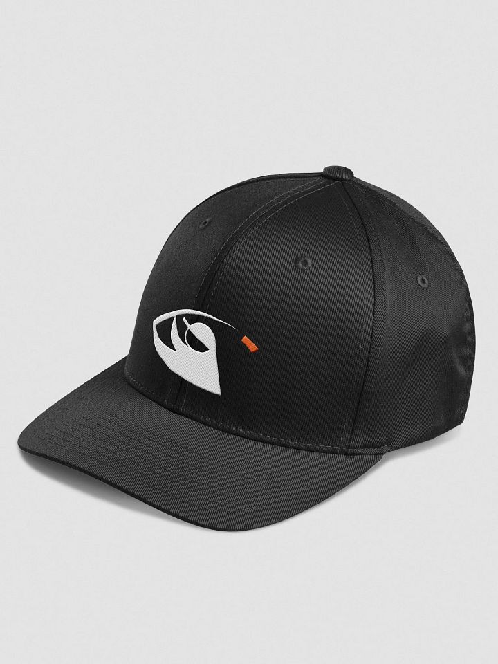 Catch Fishing Fitted Cap - White Logo product image (2)