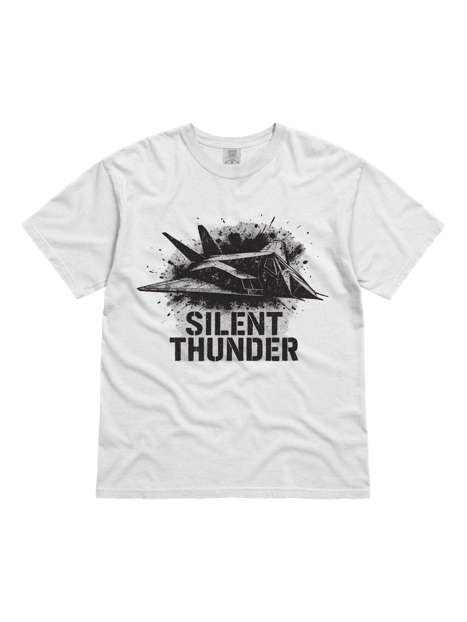 Silent Thunder Fighter Jet T-Shirt product image (5)