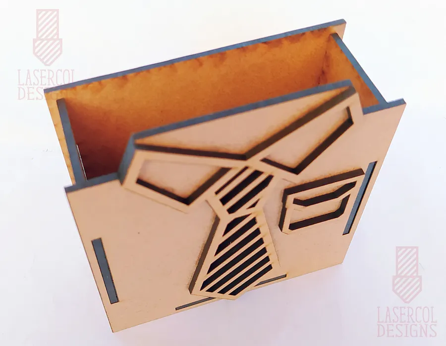 Father's Day Gift Box (Four Sizes) - Laser Cut Files product image (5)