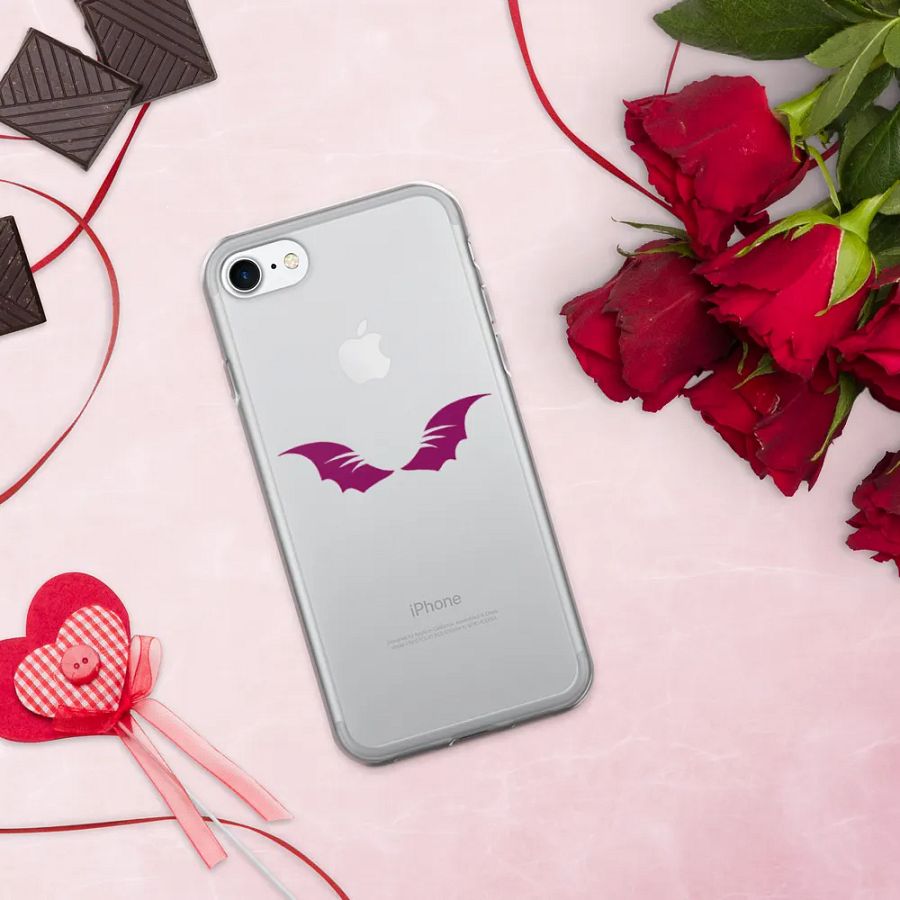 pink vampire wings phone-case product image (9)