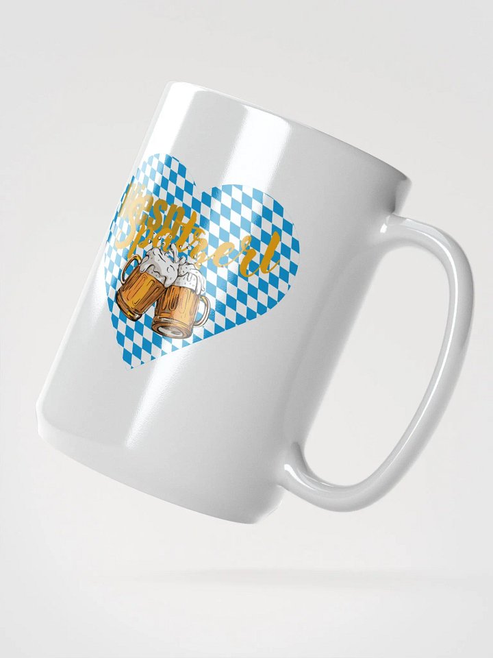 Wiesn-Spatzerl Tasse Oktoberfest - Bayerisch-Blau product image (2)