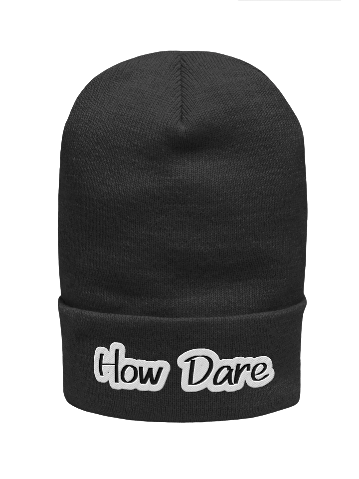 HOW DARE product image (2)