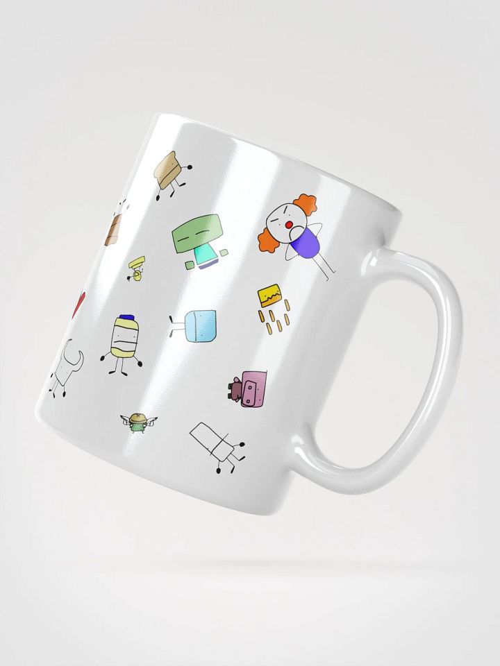 Zombie Zhow - Cast Mug (White) product image (2)