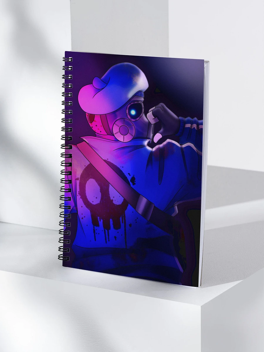 Smudge Notebook product image (4)