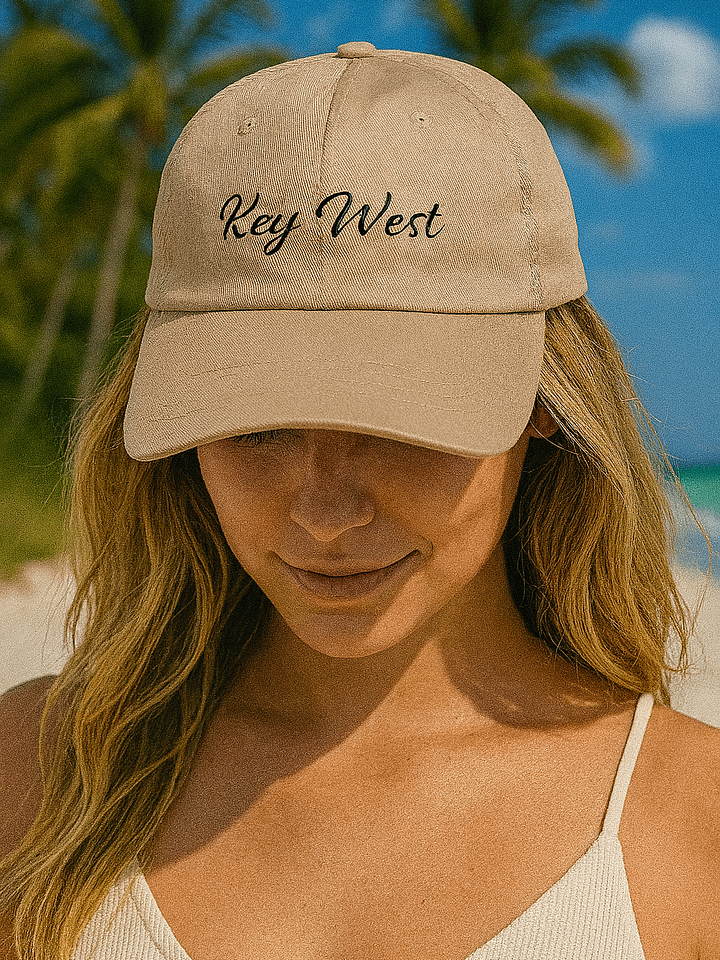 Key West Florida Classic Embroidered Dad Hat product image (1)