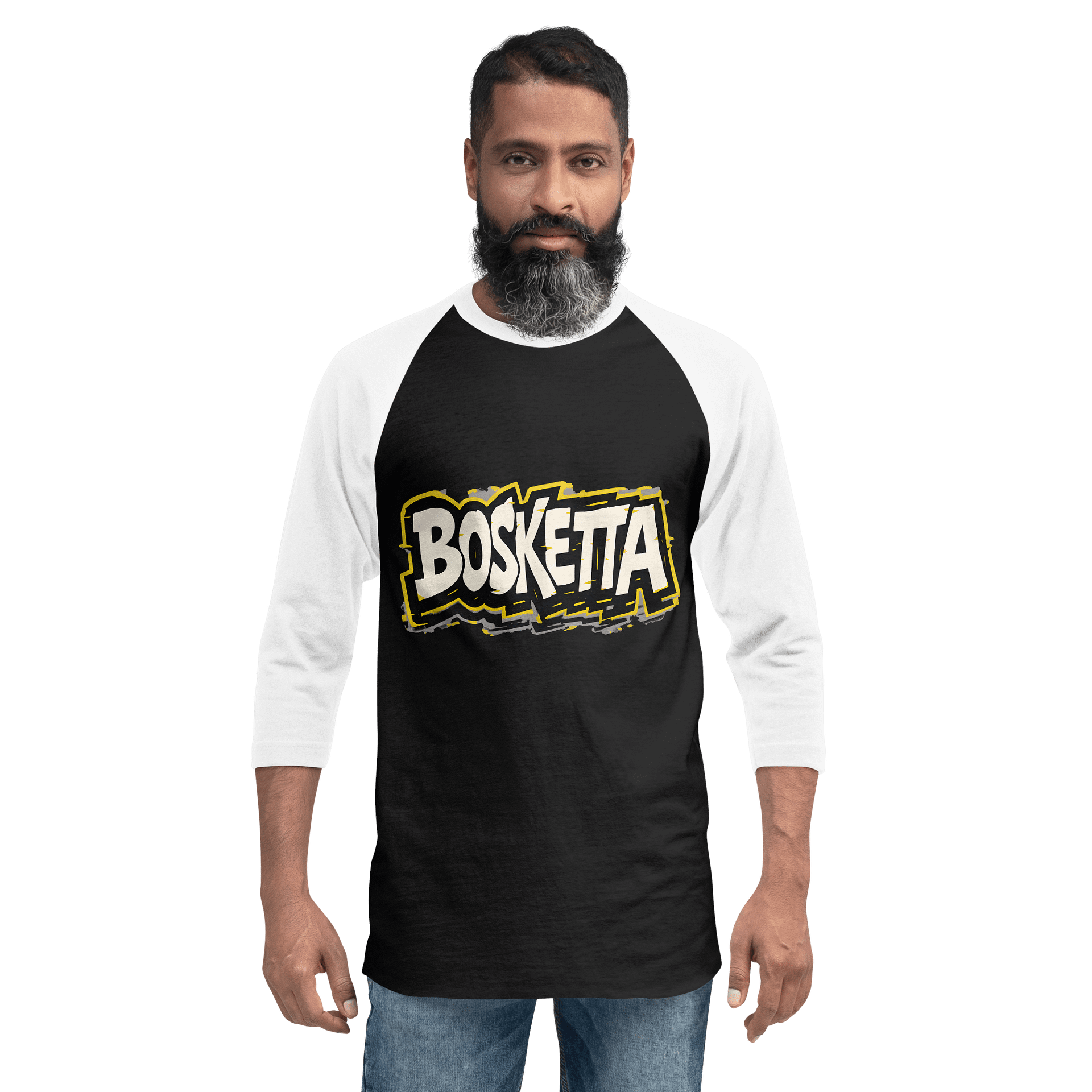 Graffiti Chic BOSKETTA Raglan Tee product image (2)