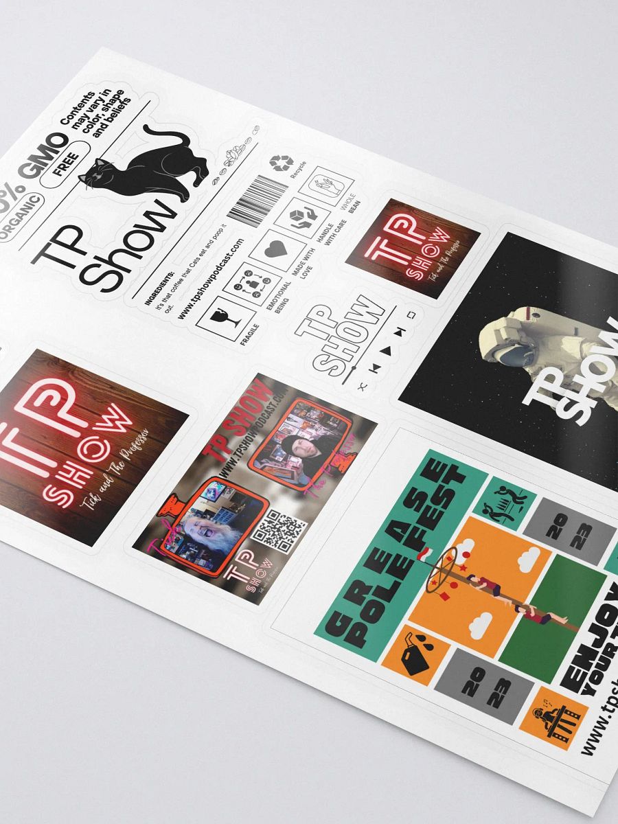 TP Show Sticker Sheet product image (3)