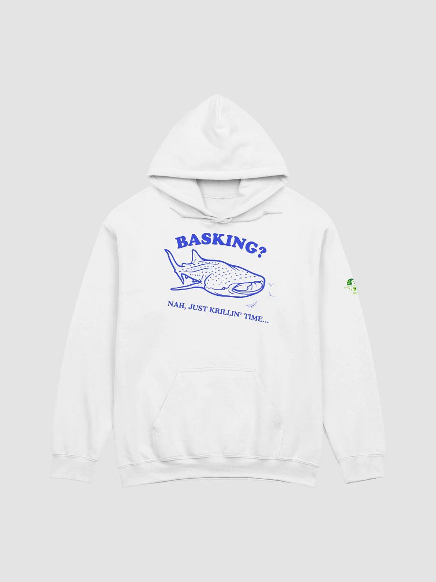 Basking? - Nah Just Krillin' Time Whale Shark and Krill Hoodie product image (7)