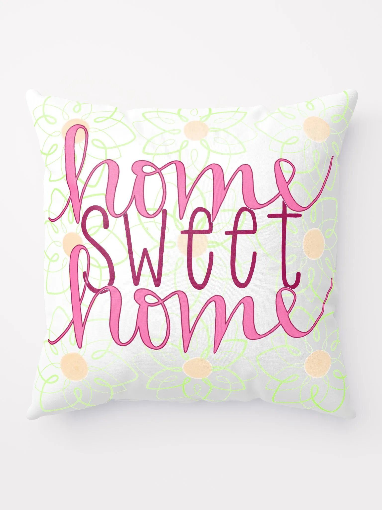Home Sweet Home pillow product image (10)