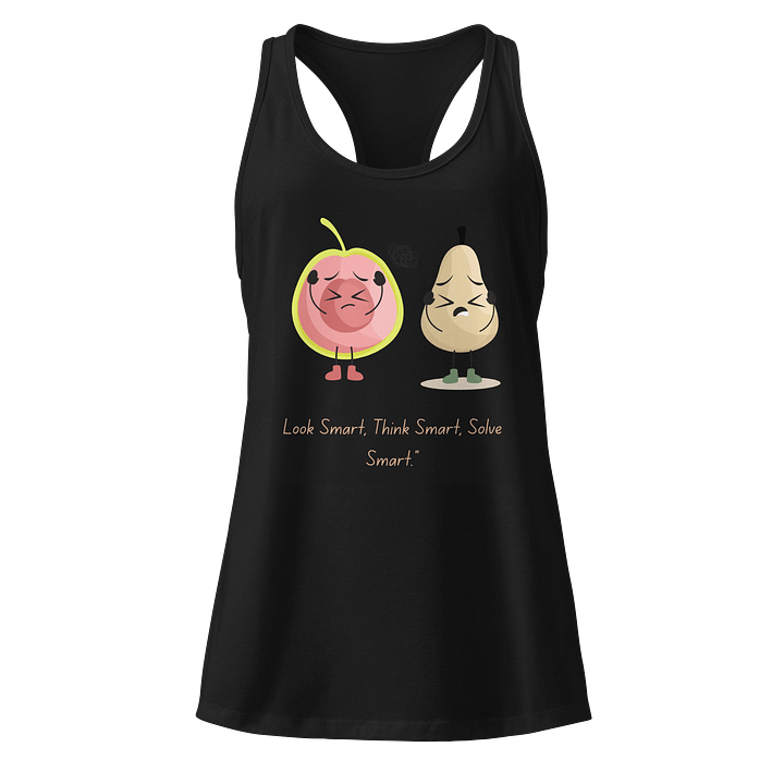 Smart Fruit Distress Women's Racerback Tank product image (1)