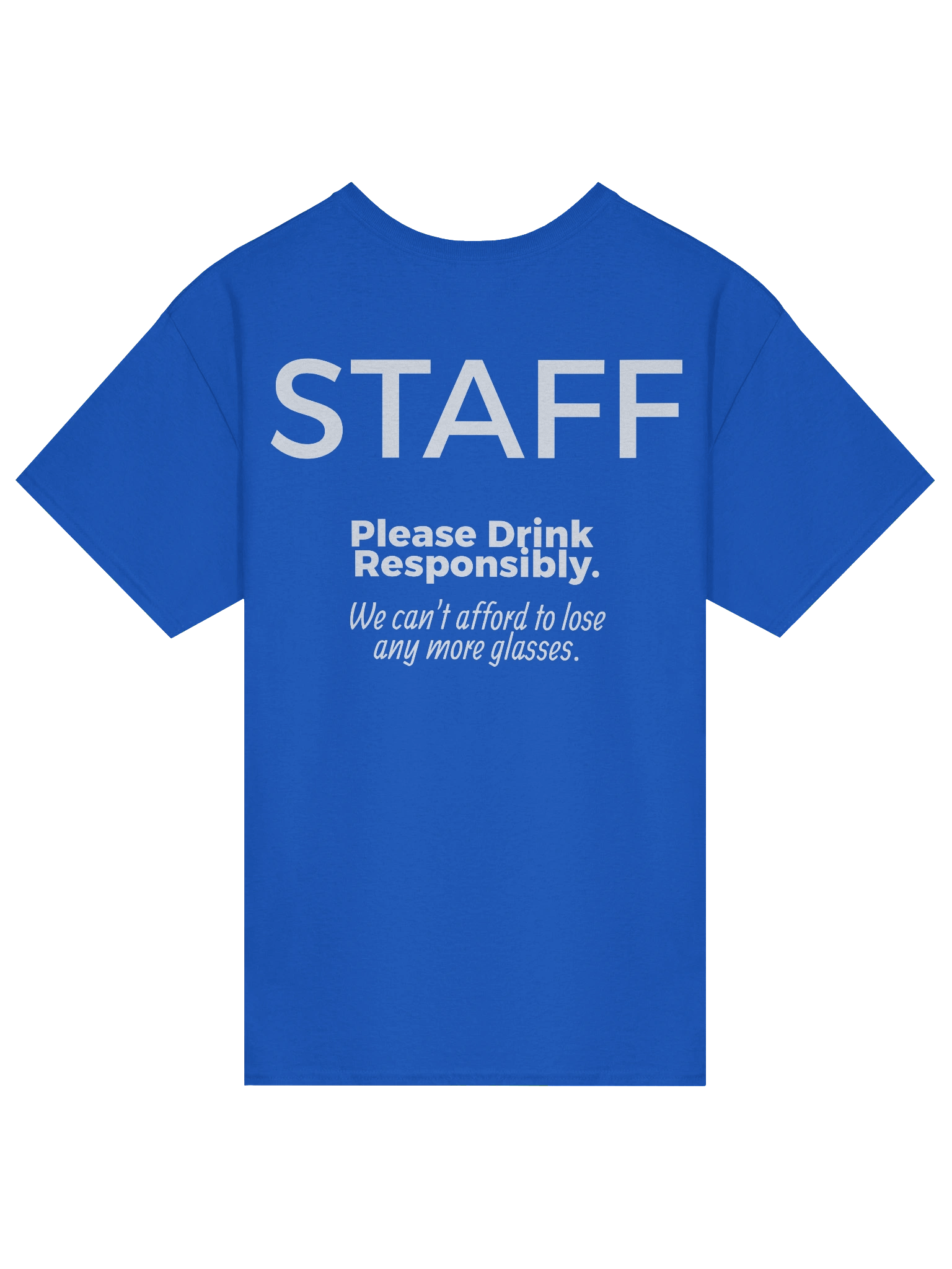 Batchelors Staff T-Shirt (Glassware version) product image (2)