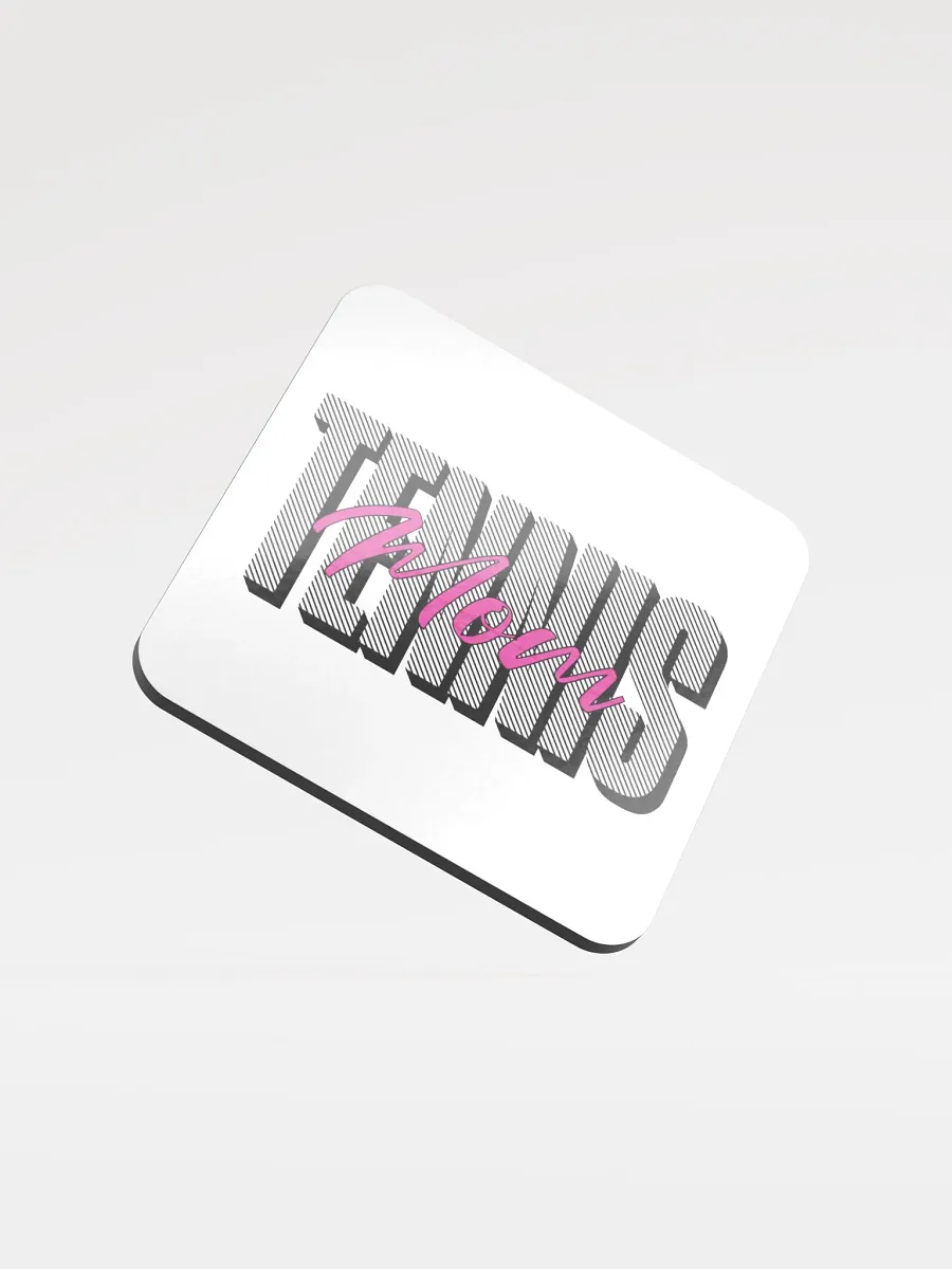 Tennis Mom Cork Coaster Set product image (1)