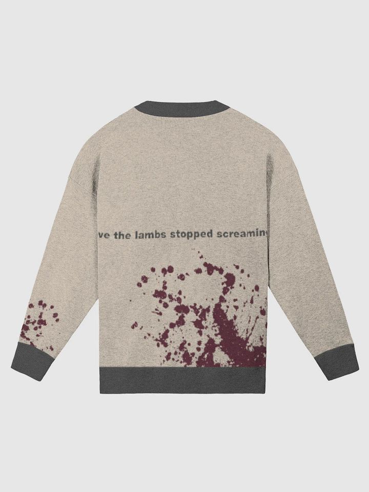 Dr. Lecter Knit Sweater product image (2)