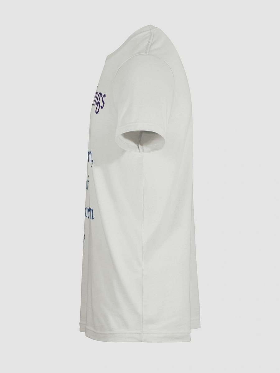 No Kings (light variant) Straight-Sided T-Shirt product image (11)