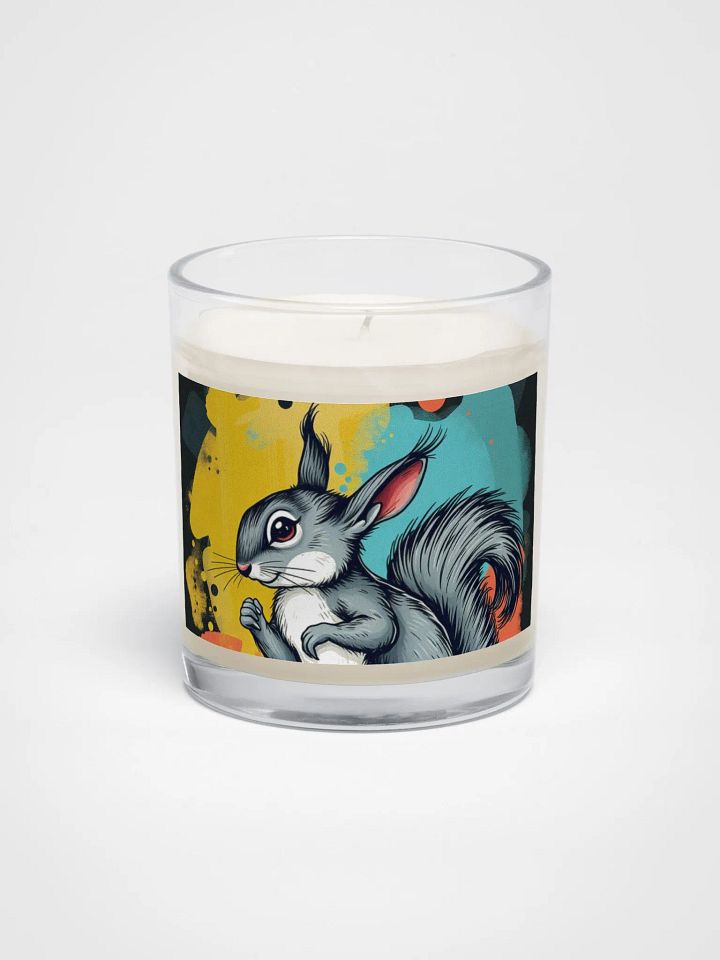 Squirrel's Serenity Soy Candle product image (1)